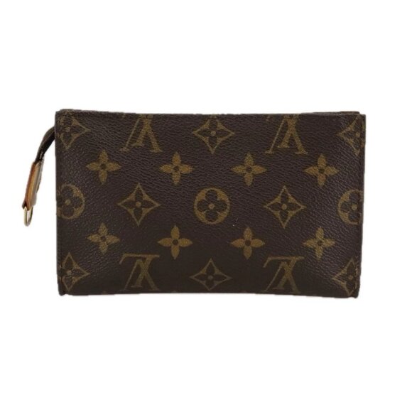 LOUIS VUITTON Monogram Bucket PM Accessory Pouch LV Auth 108707 - Picture 2 of 16